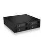 ICY BOX 13.3 Cm (5.25") Storage Drive Tray Black