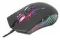 Manhattan Gaming Mouse With Leds, Wired, Seven Button, Scroll Wheel, 7200Dpi, Black With Led Lighting, Three Year Warranty