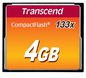 Transcend Compactflash 133X 4Gb