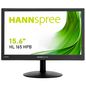 HANNspree Hl 165 Hpb 39.6 Cm (15.6") 1366 X 768 Pixels Wxga Led Black