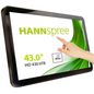 HANNspree Open Frame Ho 430 Htb Totem Design 109.2 Cm (43") Led 300 Cd/M² Full Hd Black Touchscreen