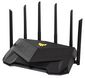 Asus Tuf Gaming Ax6000 (Tuf-Ax6000) Wireless Router Gigabit Ethernet Dual-Band (2.4 Ghz / 5 Ghz) Black