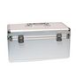LogiLink Storage Drive Case Suitcase Case Abs Synthetics Silver