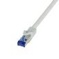 LogiLink Networking Cable Grey 0.25 M Cat6A S/Ftp (S-Stp)