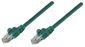 Intellinet Network Patch Cable, Cat5E, 5M, Green, Cca, U/Utp, Pvc, Rj45, Gold Plated Contacts, Snagless, Booted, Lifetime Warranty, Polybag