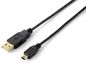 Equip Usb 2.0 Type A To Mini-B Cable, 3.0M