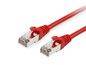 Equip Cat.6 S/Ftp Patch Cable, 15M, Red