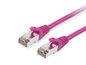 Equip Cat.6 S/Ftp Patch Cable, 2.0M, Purple