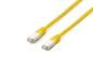 Equip Cat.6A Platinum S/Ftp Patch Cable, 3.0M, Yellow