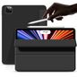 eSTUFF DENVER Folio Case for iPad Pro 11 2022/2021 - Black PU leather