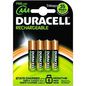 Duracell Household Battery Rechargeable Battery Aaa Nickel-Metal Hydride (Nimh)