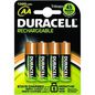 Duracell Household Battery Rechargeable Battery Aa Nickel-Metal Hydride (Nimh)