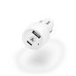 Hama 2 Mobile Device Charger White Auto