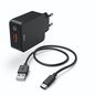 Hama Mobile Device Charger Black Indoor