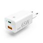 Hama 2 Mobile Device Charger White Indoor