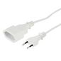 Hama 6 Power Cable White 3 M Cee7/16