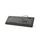 Hama Kc-550 Keyboard Usb Qwertz German Black