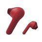 Hama Freedom Light Headset Wireless In-Ear Calls/Music Bluetooth Red