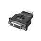 Hama 9 Video Cable Adapter Hdmi Type A (Standard) Dvi-I Black
