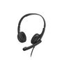 Hama Hs-Usb250 V2 Headset Wired Head-Band Office/Call Center Usb Type-A Black