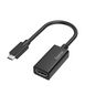 Hama 5 Video Cable Adapter Usb Type-C Hdmi Black