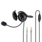 Hama Headphones/Headset Wired Neck-Band Office/Call Center Black