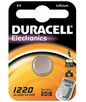 Duracell Cr1220 3V Single-Use Battery Lithium