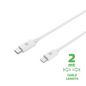 Celly Lightning Cable 2 M White