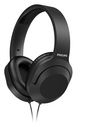 Philips Headphones/Headset Wired Head-Band Music Black