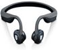 Lenco Headphones/Headset Wireless Neck-Band Sports Micro-Usb Bluetooth Black