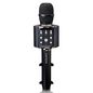 Lenco Bmc-090 Black Karaoke Microphone
