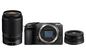 Nikon Z 30 + 16-50 + 50-250 Vr Kit Milc 20.9 Mp Cmos 5568 X 3712 Pixels Black