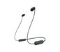 Sony Wi-C100 Headset Wireless In-Ear Calls/Music Bluetooth Black
