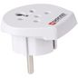 SKROSS Power Plug Adapter Type C (Europlug) Universal White