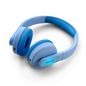 Philips Headphones/Headset Wired & Wireless Head-Band Usb Type-C Bluetooth Blue