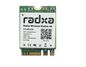 Radxa Okdo M.2 Wireless Module A8 for ROCK 3A, ROCK 5B, WiFi 6, BT5.2