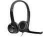 Logitech H390 Usb Computer Headset Wired Head-Band Office/Call Center Usb Type-A Black