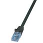 LogiLink Networking Cable Black 0.5 M Cat6A U/Utp (Utp)