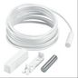Online USV-Systeme Door Contact Sensor Signal Cable 5 M White