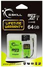 G.Skill Memory Card 64 Gb Microsdxc Uhs-I Class 10