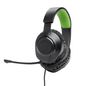 JBL Quantum 100, Xbox Wired Over-ear Headset, Black and Green