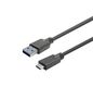 Vivolink USB-C male - A male Cable 15m Black