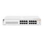 Hewlett Packard Enterprise Aruba Instant On 1430 16G Class4 Poe 124W Unmanaged L2 Gigabit Ethernet (10/100/1000) Power Over Ethernet (Poe) 1U White