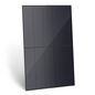 HT-SAAE Tier 1 Solar Panel Mono HalfCut PERC 390Wp, 120 Cells, Full Black, Pallet 36pcs