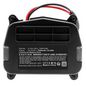 CoreParts Battery for Karcher Vacuum 63.00Wh Li-ion 25.2V 2500mAh, Black for VC4