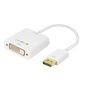 Techly DISPLAYPORT 1.2 MALE TO DVI-D FEMALE ADAPTER