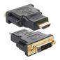Techly HDMI MALE TO DVI-D (24+1) FEMALE ADAPTER
