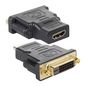 Techly HDMI FEMALE TO DVI-D (24+1) FEMALE ADAPTER