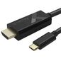 Techly ADAPTER USB-C TO HDMI 2.0 4K