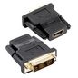 Techly HDMI FEMALE TO DVI-D (18+1) MALE ADAPTER